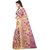 Jayant Creation Multicolor Banarasi Silk Self Design Saree With Blouse
