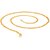 Dare by Voylla Shiny Gold Plated Link Chain For Men