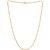 Dare by Voylla Sleek Chain with Gold Plating Inspired by Spiritual Saga