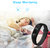 IBS M2 Sporty Smart Waterproof Fitness Band With Bluetooth Feature (Black)