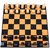 Cerasus Chess Board Big in Exclusive Walnut Color with High Gloss Finish (BOG 062A)