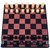 Cerasus Chess Board Big in Exclusive Rosewood Color with High Gloss Finish (BOG 062C)