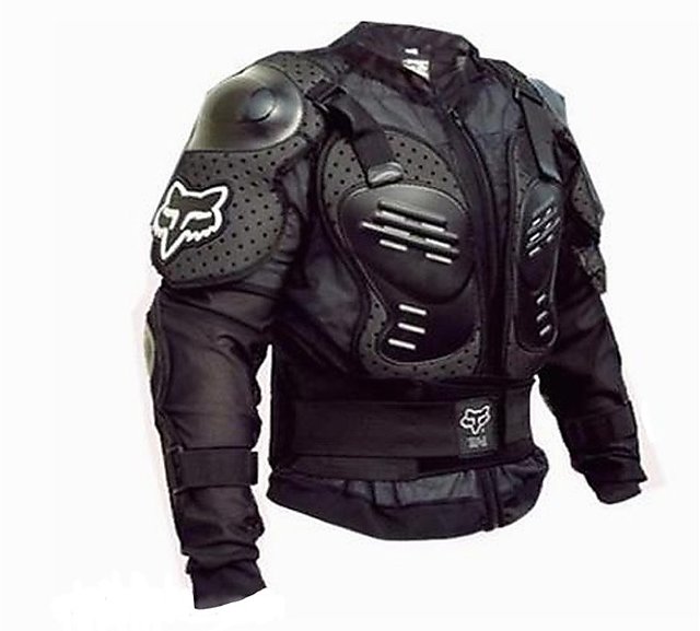 fox riding gear body armor jacket
