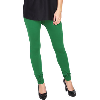 Buy Dark Green Leggings Online @ ₹300 