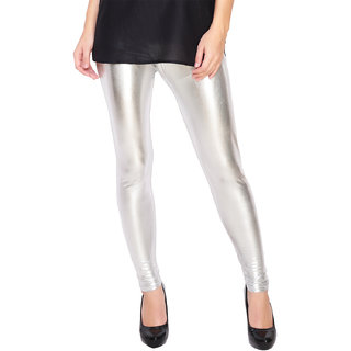 silver leggings online