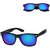 Combo of Essaar Fashion Reflector Wayfarer Sunglasses Set of 4