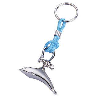 Daffodils Dolphin Key Chain (Silver) D35