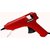 Imstar 40W 40 Watt Red Color Hot Melt Glue Gun Coated Nozzle with, 2 Glue Sticks