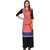 Meia Red and Multicolor Digital Printed Crepe Kurti Combo