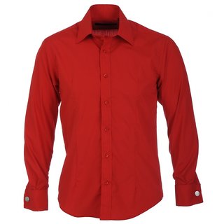 formal red shirt matching pant