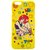 Umku Back Cover for Apple iPhone 6 (Yellow)