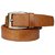 Stylish Tan Faux Leather Belt