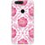 Mobicture Pink Geometric Pattern Premium Printed High Quality Polycarbonate Hard Back Case Cover For Huawei Honor 8 With Edge To Edge Printing