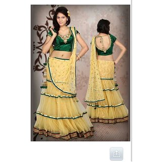 shopclues ghagra choli