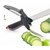 Clever Cutter 2-in-1 Food Chopper Multifunction Kitchen vegetable Scissors Cutter-Replace Kitchen Knife and Cutting Boar