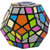 Megaminx Black/White Speed Cube (Color May Vary)