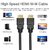 De-Techinn 1.5 mtr Gold plated Male to Male LED, LCD, PC, And Smart TV Full HD Copper Micro to HDMI Cable