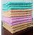 Bp Cotton Multicolor Face Towels (13X13 Inch) - Combo Of 12
