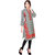 YALINA PLUS Women's Embroidered Cotton Kurti