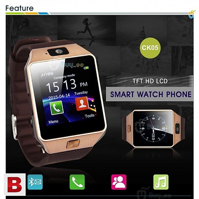 4G Android Watchphone at Rs 6899 | Watch Wrist Mobile Phone in Ghaziabad |  ID: 2853250678697