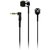 Sennheiser CX1.00 Black In-Ear Canal Headphone (6 months Brand Warranty)