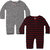 Gkidz Infants Pack Of 2 Striped Full Sleeve Romper