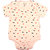 Gkidz Infants Pack Of 3 Multicolor Halfsleeve Combo Bodysuits