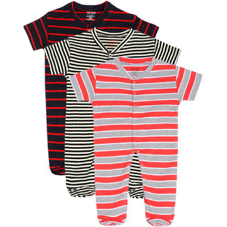 short sleeve sleepsuit baby