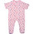 Gkidz Infants Pack Of 2 Printed White And Pink Romper
