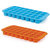 High Quality 2 Pieces Silicone Ice Tray (Colours And Shapes As Per Availability)