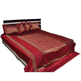 Online UFC Mart Beautiful Elephant Brocade Bed Cover ...