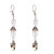Gold  Silver Plated Earring Combo by Sparkling Jewellery