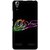 Mobicture Music Abstract Premium Printed High Quality Polycarbonate Hard Back Case Cover For Lenovo A6000 Plus With Edge To Edge Printing