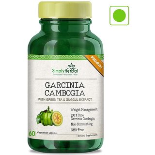Simply Herbal Garcinia Cambogia Extract 800mg 60 Capsul