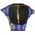 Stitch O Fab Royal Blue design Women Blouse-077