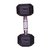 arnav Imported Rubber Coated Fixed Weight Hexagon Dumbbell One Pcs of  3 kg for Home Gym and Fitness