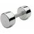 arnav Steel Chrome Fixed Weight Dumbell One Pcs of 5Kg Only  Home Gym and Fitness