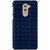Mobicture Checkster Premium Printed High Quality Polycarbonate Hard Back Case Cover For Huawei Honor 6X With Edge To Edge Printing