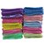 angel pack of 24 face towel multicolour (10x10 inches)