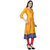 Varkha Fashion yellow Cotton Kurta