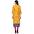 Varkha Fashion yellow Cotton Kurta
