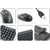 Zebronics Judwa-555 Black USB Wired Keyboard Mouse Combo Keyboard