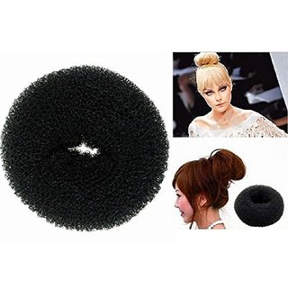 Majik World Pack Of 3 Hair Donuts All Diffe Sizes 2 Pcs Majik World Pack Of 3 Hair Donuts All Diffe Sizes 2 Pcs Black Sponge