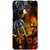 Mobicture Angry Shiva With His Weapon And Strange Bull Premium Printed High Quality Polycarbonate Hard Back Case Cover For Lenovo A6000 Plus With Edge To Edge Printing