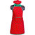 Branded waterproof Red Apron with Cap