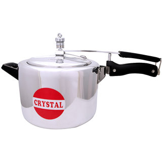 Crystal Induction Base Pressure Cooker 5 Ltr
