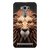 Mobicture Paper Art Lion Premium Printed High Quality Polycarbonate Hard Back Case Cover For Asus Zenfone 2 Laser ZE550KL With Edge To Edge Printing