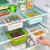 Martand Multifuction Plastic Kitchen Refrigerator Storage Rack Home Fridge Shelf Tray (Pack of 1)