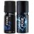 AXE New Deo Deodorants Body Spray For Men - Pack Of 2 Pcs