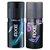 AXE New Deo Deodorants Body Spray For Men - Pack Of 2 Pcs